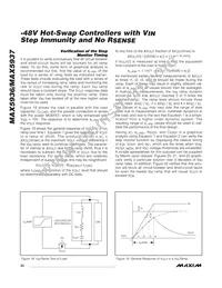 MAX5937LCESA+T Datasheet Page 20