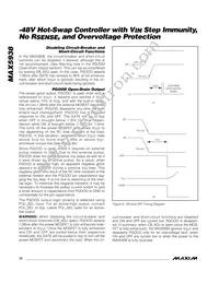 MAX5938AEEE+T Datasheet Page 12