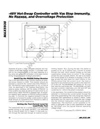 MAX5938AEEE+T Datasheet Page 18