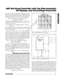 MAX5938AEEE+T Datasheet Page 19