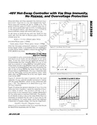 MAX5938AEEE+T Datasheet Page 23