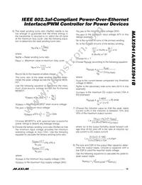 MAX5941BCSE+T Datasheet Page 19