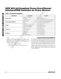 MAX5941BCSE+T Datasheet Page 20