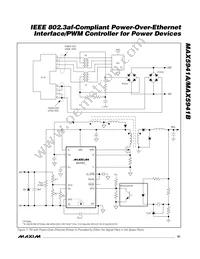 MAX5941BCSE+T Datasheet Page 21