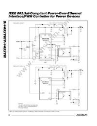 MAX5941BCSE+T Datasheet Page 22