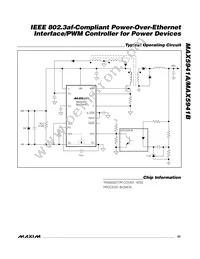 MAX5941BCSE+T Datasheet Page 23