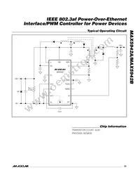 MAX5942BESE+T Datasheet Page 23