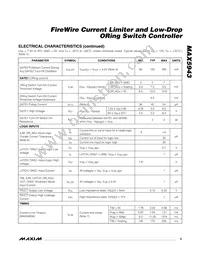 MAX5943BEEE+T Datasheet Page 3
