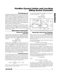 MAX5943BEEE+T Datasheet Page 15