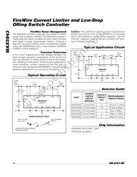 MAX5943BEEE+T Datasheet Page 18
