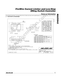 MAX5943BEEE+T Datasheet Page 19