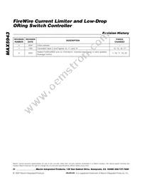 MAX5943BEEE+T Datasheet Page 20