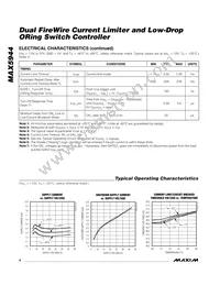 MAX5944ESE+T Datasheet Page 4