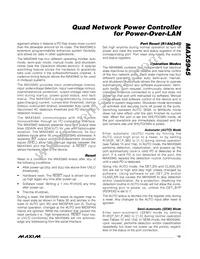 MAX5945EAX+T Datasheet Page 13