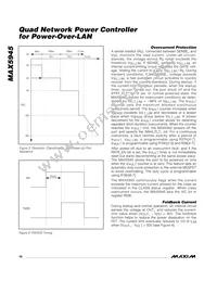 MAX5945EAX+T Datasheet Page 16