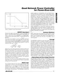 MAX5945EAX+T Datasheet Page 17