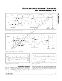 MAX5945EAX+T Datasheet Page 19