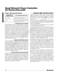 MAX5945EAX+T Datasheet Page 22