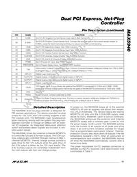 MAX5946AETX+T Datasheet Page 13