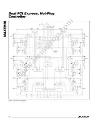 MAX5946AETX+T Datasheet Page 14