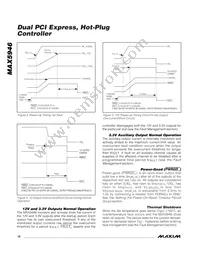 MAX5946AETX+T Datasheet Page 16