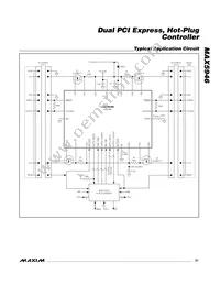 MAX5946AETX+T Datasheet Page 21