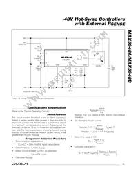 MAX5948AESA+T Datasheet Page 15