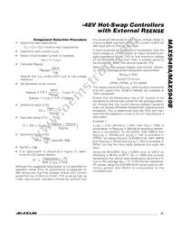 MAX5949BESA+T Datasheet Page 15