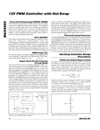 MAX5950ETJ+ Datasheet Page 16