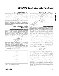 MAX5950ETJ+ Datasheet Page 17