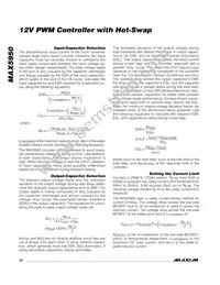 MAX5950ETJ+ Datasheet Page 18