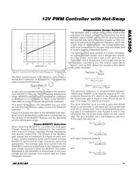 MAX5950ETJ+ Datasheet Page 19