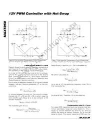 MAX5950ETJ+ Datasheet Page 20