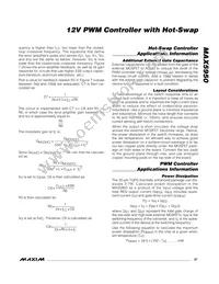 MAX5950ETJ+ Datasheet Page 21