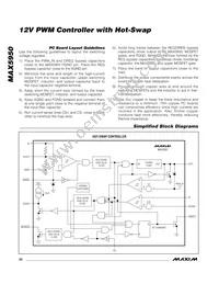 MAX5950ETJ+ Datasheet Page 22