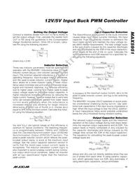 MAX5951ETJ+ Datasheet Page 15