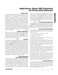 MAX5952AEAX+CK8 Datasheet Page 21