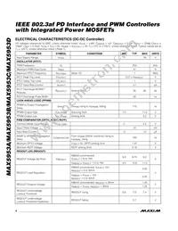 MAX5953AUTM+ Datasheet Page 4