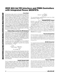 MAX5953AUTM+ Datasheet Page 16