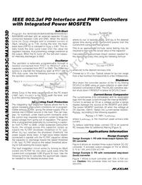 MAX5953AUTM+ Datasheet Page 18