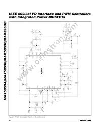 MAX5953AUTM+ Datasheet Page 20