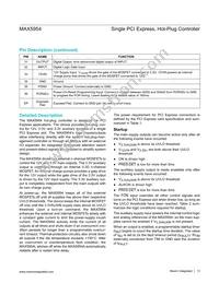 MAX5954LETX+T Datasheet Page 13