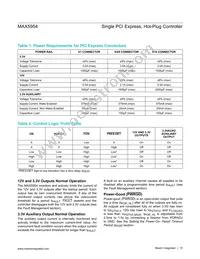 MAX5954LETX+T Datasheet Page 15