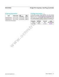 MAX5954LETX+T Datasheet Page 21