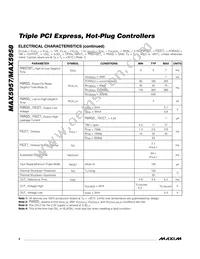 MAX5957AETN+T Datasheet Page 4