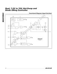 MAX5963UTL+T Datasheet Page 12