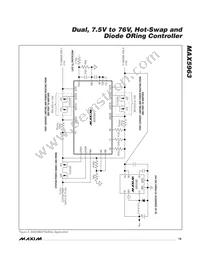 MAX5963UTL+T Datasheet Page 19