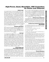 MAX5965BUAX+T Datasheet Page 23