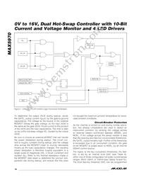 MAX5970ETX+T Datasheet Page 16