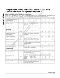 MAX5971AETI+T Datasheet Page 4